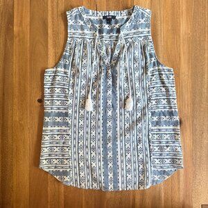 PAIGE sleeveless top - Size Medium